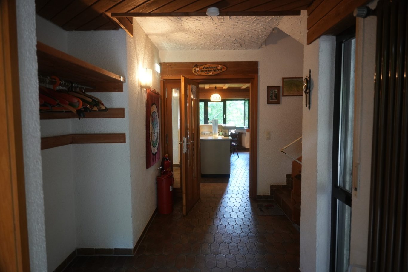 Eingangsbereich mit Garderobe