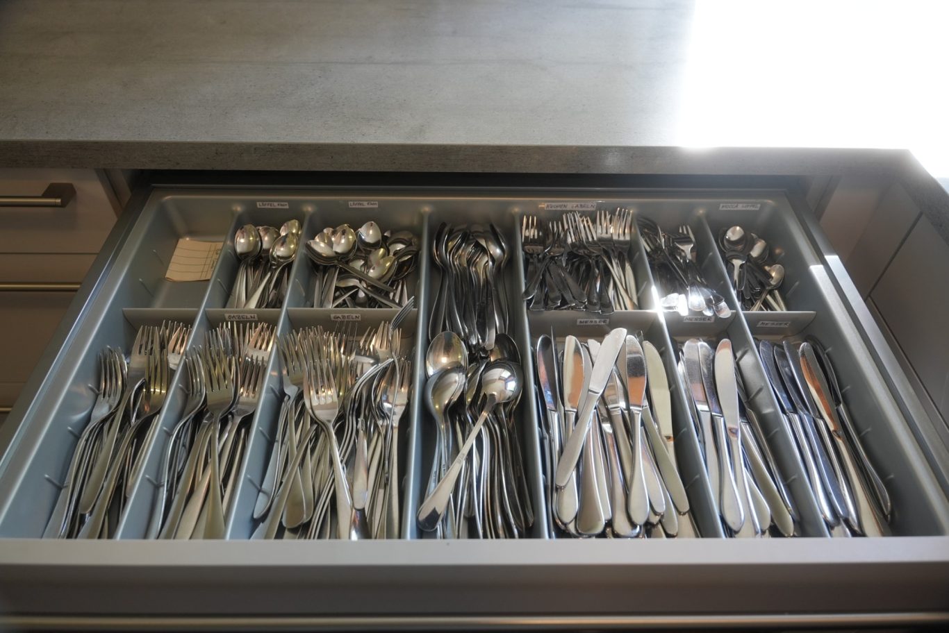 Besteckkasten