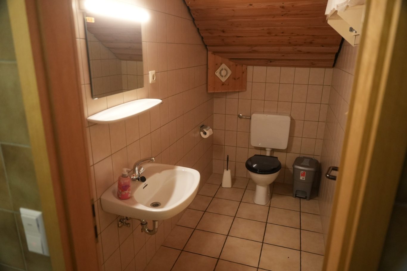 WC im Obergeschoss
